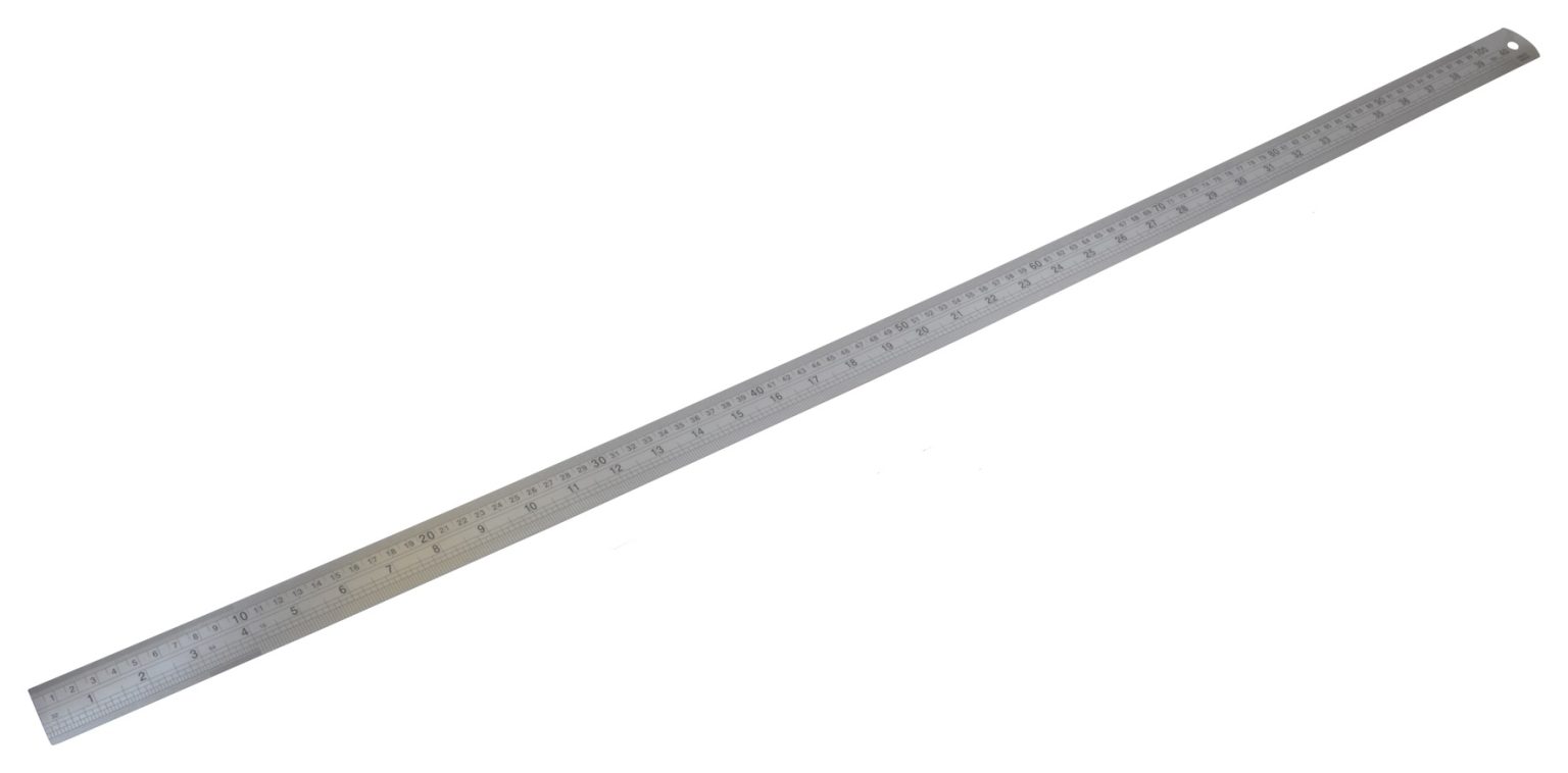 Diatec Metric Imperial Stainless Steel Rule 40″ 1000mm Central Tech