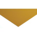 Sparkle Cast Acrylic 3mm Sheet - Gold 1000 x 500mm