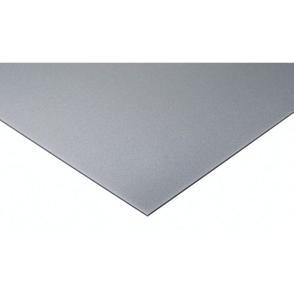 Sparkle Cast Acrylic 3mm Sheet - Silver Grey 1000 x 500mm