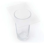 Frosted Cast Acrylic 3mm Sheet - Clear 1000 x 500mm