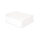 Cast Acrylic 3mm Sheet - Solid White 1000 x 600mm - Pack of 10