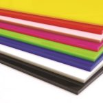 Cast Acrylic 5mm Sheet - 1000 x 500mm Assorted Pack of 8