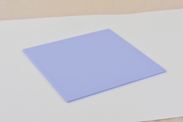 Pastels Cast Acrylic 3mm Sheet - Bubblegum 600 x 400mm