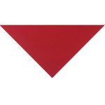 Frosted Cast Acrylic 3mm Sheet - Red 600 x 400mm