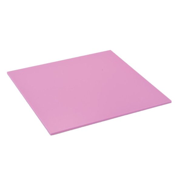 Pastels Cast Acrylic 3mm Sheet - Sour Grape 600 x 400mm