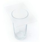 Recycled Cast Acrylic 3mm Sheet - Opal 600 x 400mm