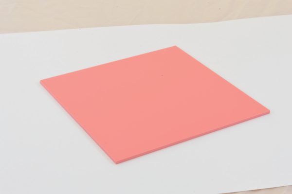 Pastels Cast Acrylic 3mm Sheet - Raspberry Sherbet 600 x 400mm