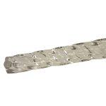 Candy Twist Acrylic - 12.7mm x 500mm - Clear