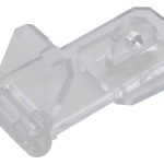 Clear Acrylic Hasp & Staple - 80/60 x 26mm