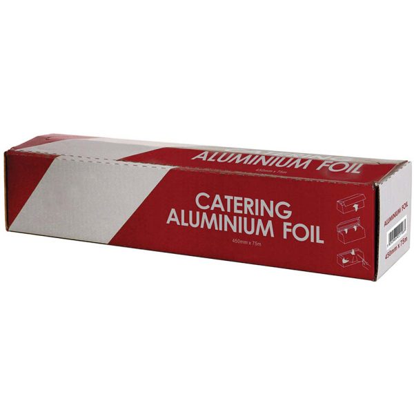 Aluminium Foil - 450mm x 75m