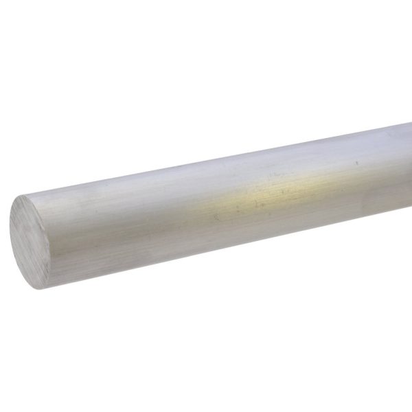 Aluminium Rod 500mm - 6.5mm (1/4") diameter