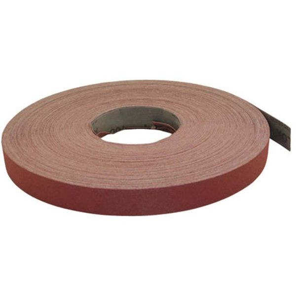 Hanson Alox J Cloth Roll (25mm x 25M) - 60 Grit