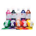 Acrylic Paint - Scarlet Red - 500ml