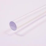 Clear Acrylic Rod 4mm x 500mm