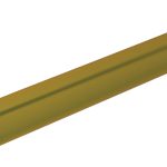 Fluorescent Acrylic Rod 4mm x 500mm - Yellow