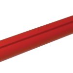 Fluorescent Acrylic Rod 10mm x 500mm - Red