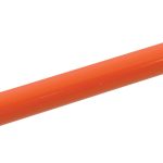 Acrylic Rod 6.4mm x 610mm - Solid Orange