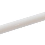 Acrylic Rod 6.4mm x 610mm - Solid White