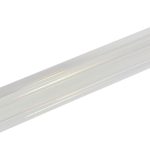 Clear Acrylic Square Bar 3mm x 610mm