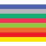 Standard Cast Acrylic 3mm Sheet - 600 x 400mm Assorted Pack of 8