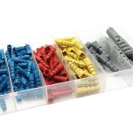 Assorted Wall Plugs Kit - Pack of 220