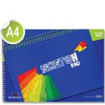 Apprentice Spiral Sketch Pad A4 90gsm - 30 Sheets