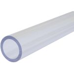 Clear Acrylic Tube 50/46mm x 500mm