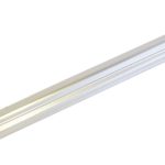 Triangular Clear Acrylic Fillet - 3mm x 610mm