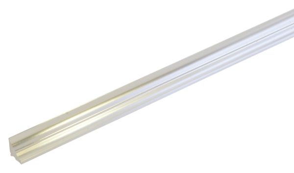 Triangular Clear Acrylic Fillet - 3mm x 610mm