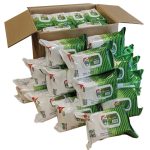 Antibacterial Detox Wet Wipes - Pack of 120