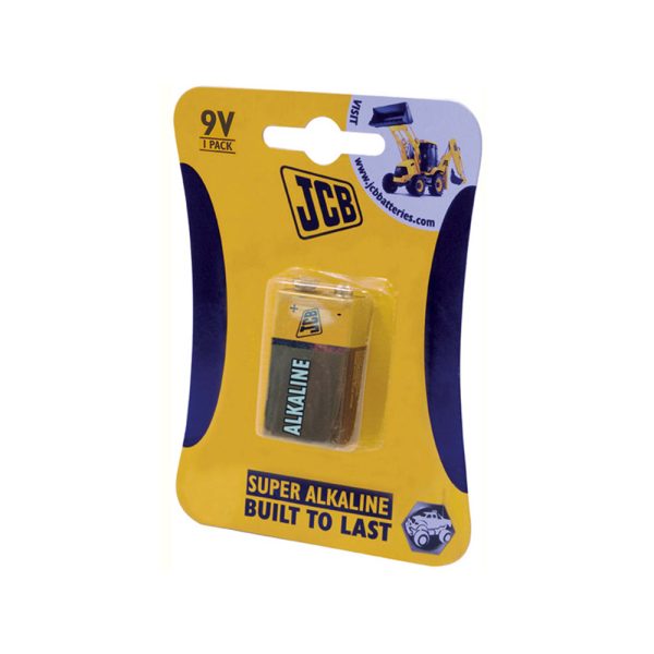 JCB Alkaline 9V Battery