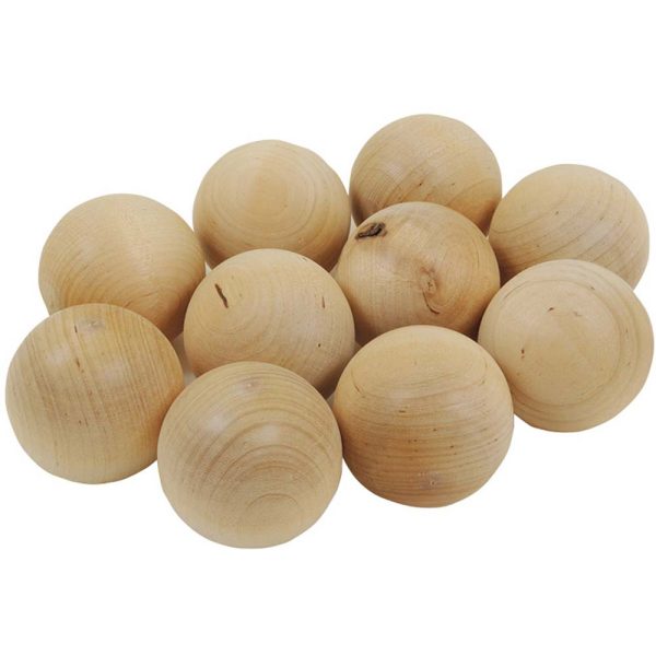 Birch Ball 25mm (Pack of 10)