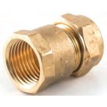 Compression Female Coupling 22 x 3/4"