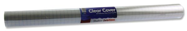 Clear Book Cover Film - 500mm x 5m