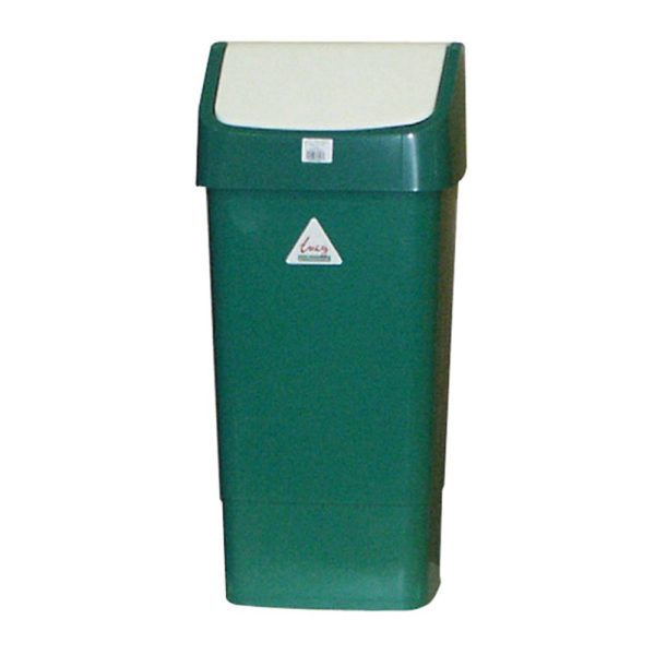 Swing Top Bin - Green