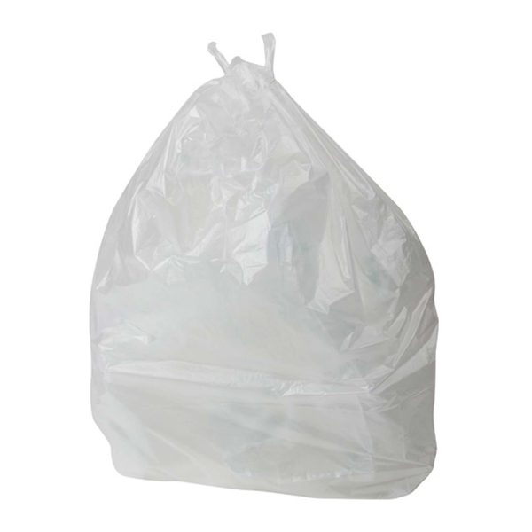 50 Litre White Swing Bin Liner - Pack of 1000