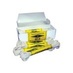 Cardoc White Cotton Builders Line 18m - Box of 12