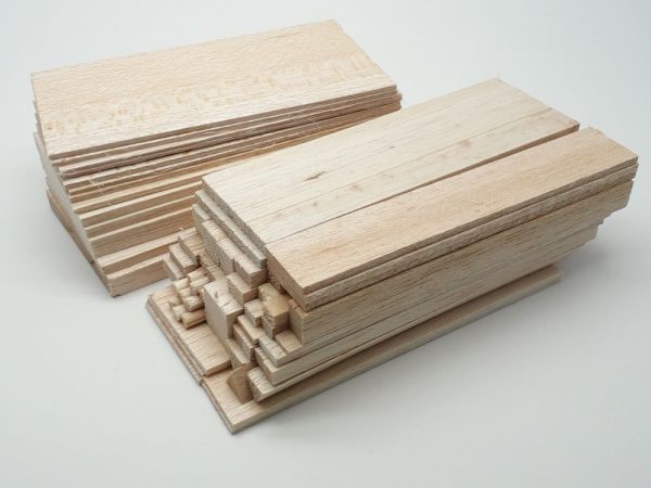 Balsa Economy Pack