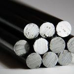 Bright Mild Steel 500mm Rod - 6mm diameter (pk of 10)