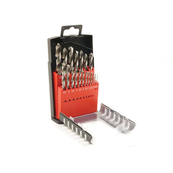 Borman Pro HSS Drill Set - 19 Piece Set, 1-10mm