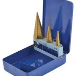 Borman Step Drill Set - 3 Piece
