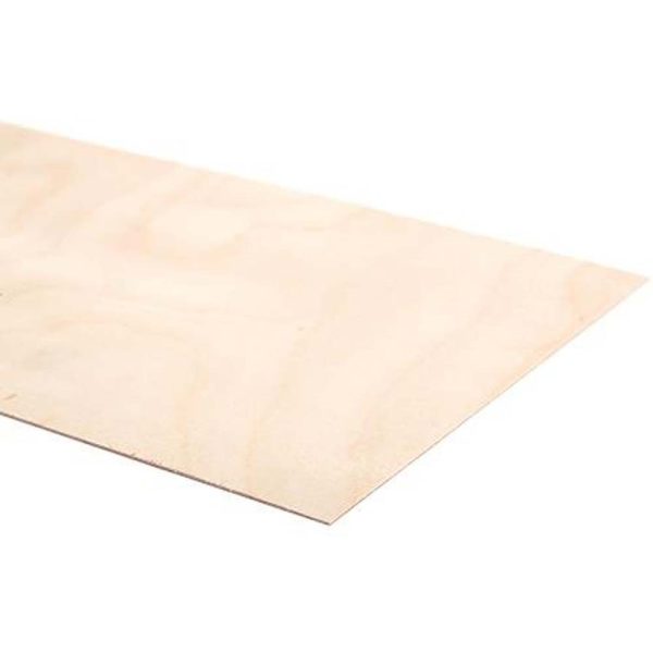 Thin Birch Laserable Ply - 300 x 200 x 0.8mm