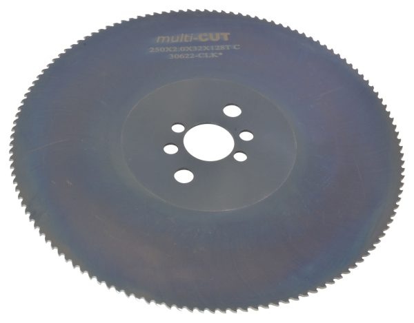 HSS Cut Off Blade - 250mm x 4mm pitch x 32mm bore