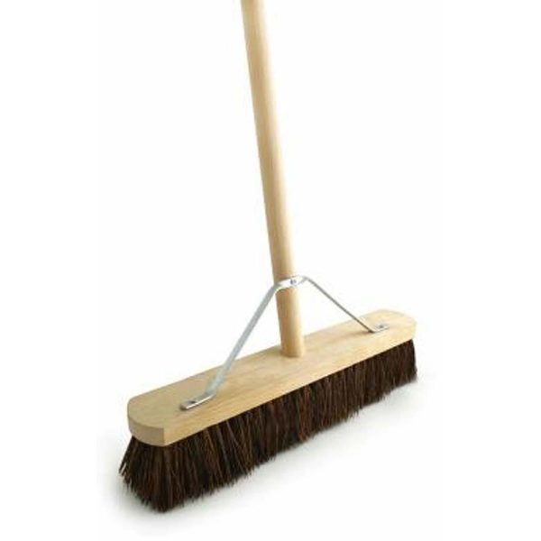 Broom, Handle and Stay - 18" - Soft