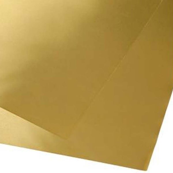 Brass 150 x 200mm Sheet - 0.9mm / 20 gauge