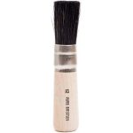 Pure Grey Bristle Stencil Brush ¾" - No.12