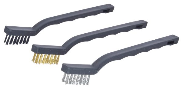 Mini Wire Brush Set of 3