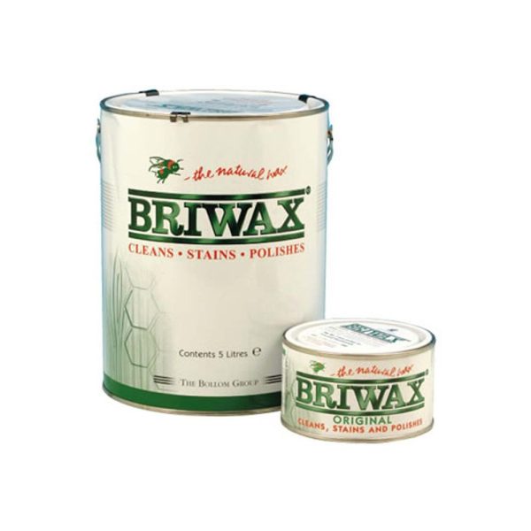 Briwax Toluene Free Clear - 370g