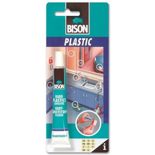 Bison Plastic Adhesive 25ml