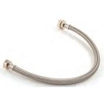 Braided Tap Connector 300mm - 15mm x 1/2"